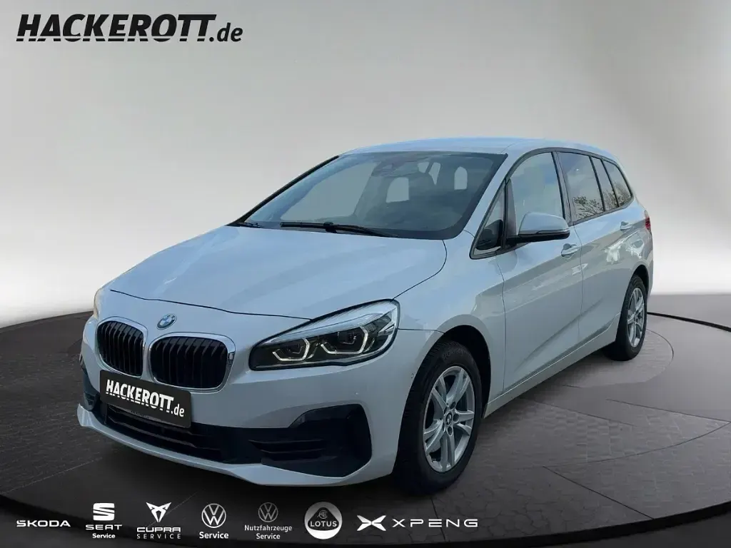 Gebraucht BMW 218 Gran Tourer Advantage 140 PS (102 kW) 2021 Van / Kleinbus