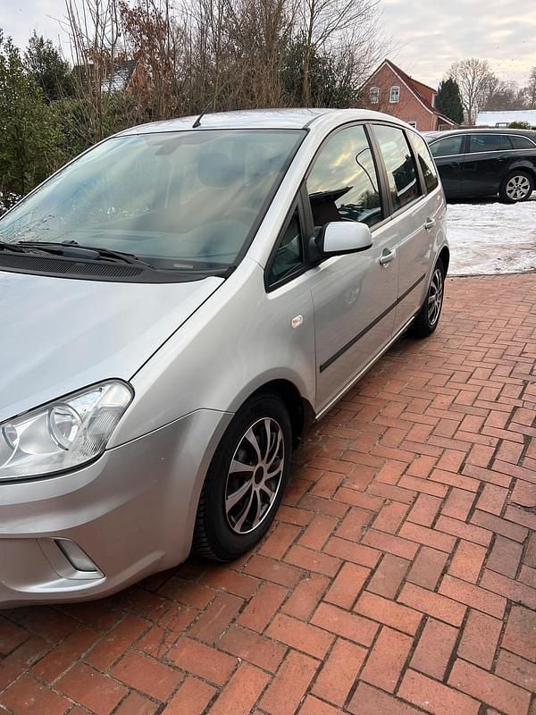 Gebraucht Ford C-MAX Style 109 PS (80 kW) 2008 Silber Van / Kleinbus