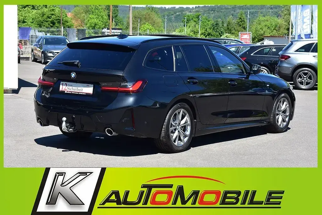 Gebraucht BMW 318 M Sport 156 PS (114 kW) 2024 Schwarz Limousine