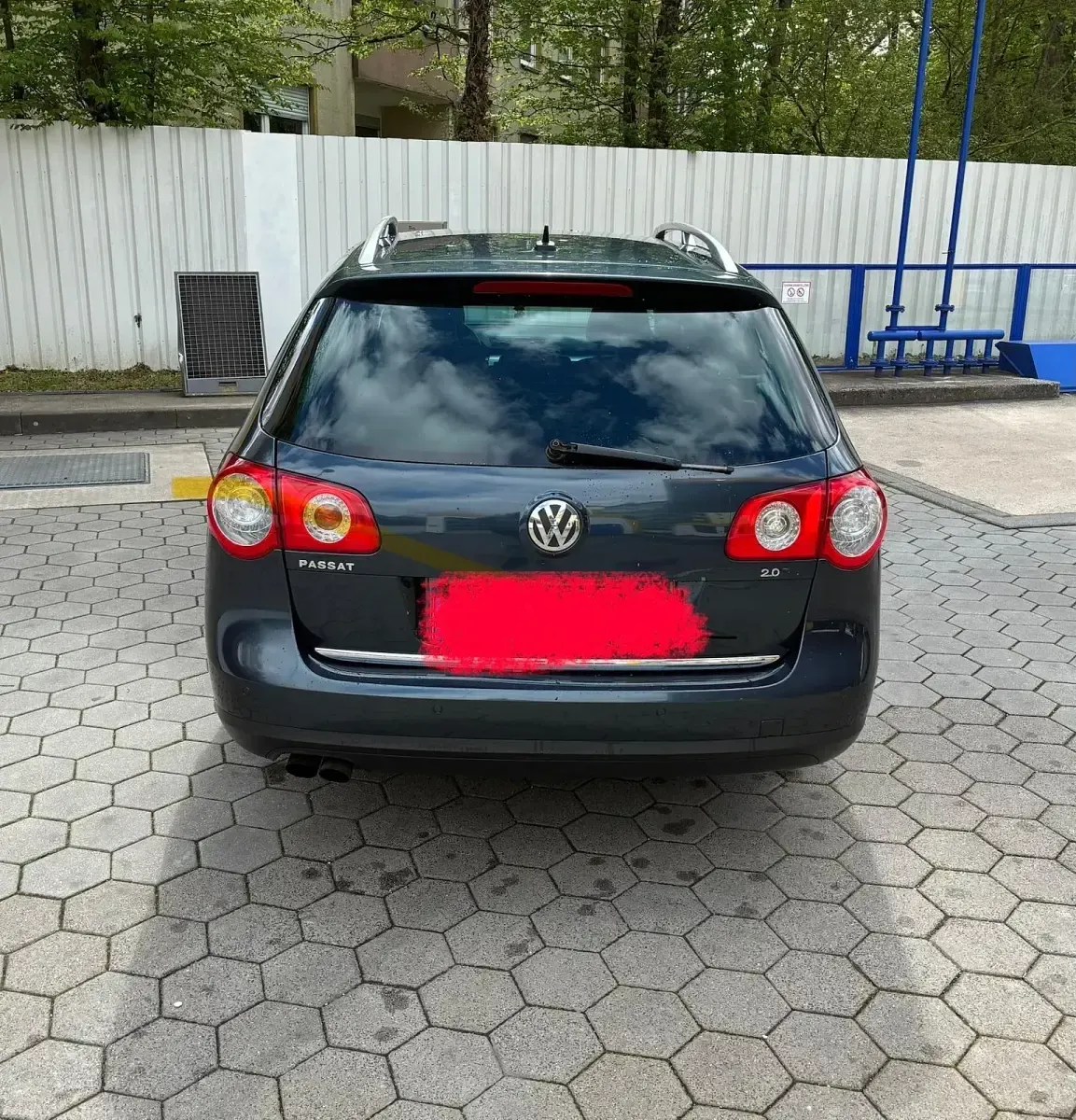 Gebraucht VW Passat 150 PS (110 kW) 2007 Blau Limousine