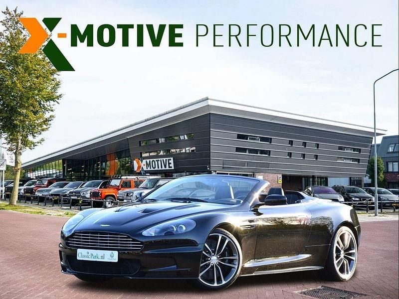 Schwarz Gebraucht 2010 Aston Martin DBS Cabrio | 99.900 € (Guter Preis) - Bild 1/4