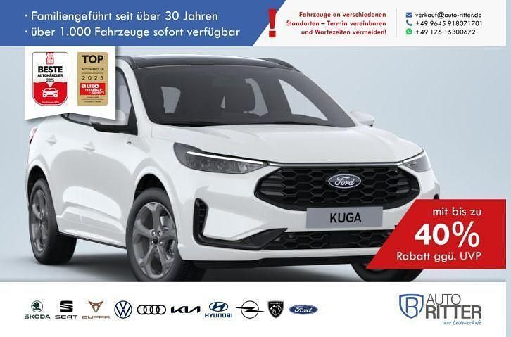 Neu Ford Kuga ST-Line 185 PS (136 kW) 2026 Weiß SUV