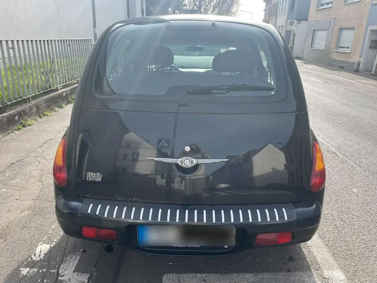 Occasion Chrysler PT Cruiser Clasic 141 ch (103 kW) 2000 Noir Monospace