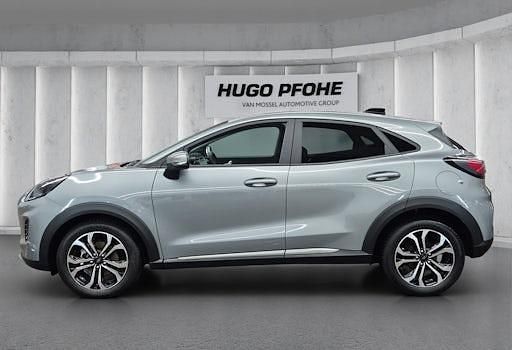 Gebraucht Ford Puma Titanium 125 PS (91 kW) 2025 Solar silver metallic SUV