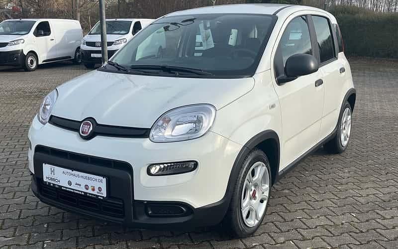 Weiß Gebraucht 2024 Fiat Panda Kleinwagen | 13.990 € (Fairer Preis) - Bild 1/4
