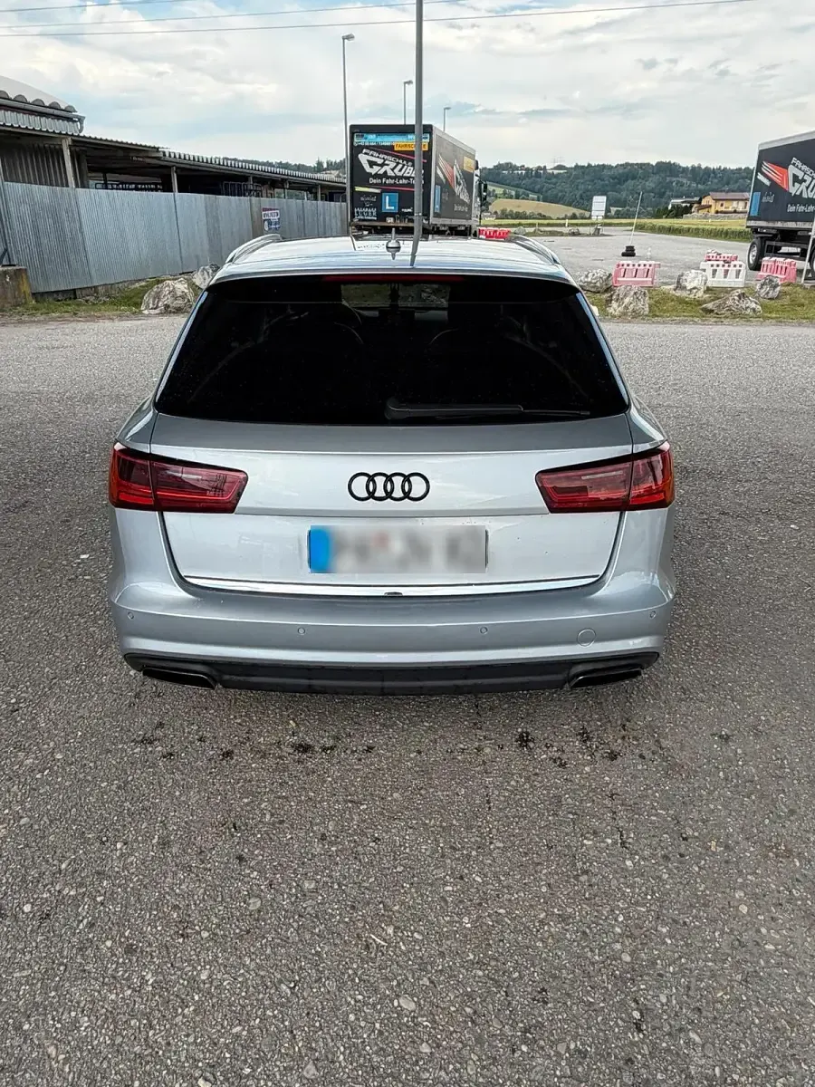 Gebraucht Audi A6 190 PS (139 kW) 2017 Silber Kombi