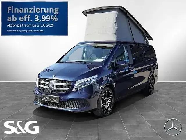 Gebraucht Mercedes V250 Marco Polo 190 PS (139 kW) 2021 Van / Kleinbus