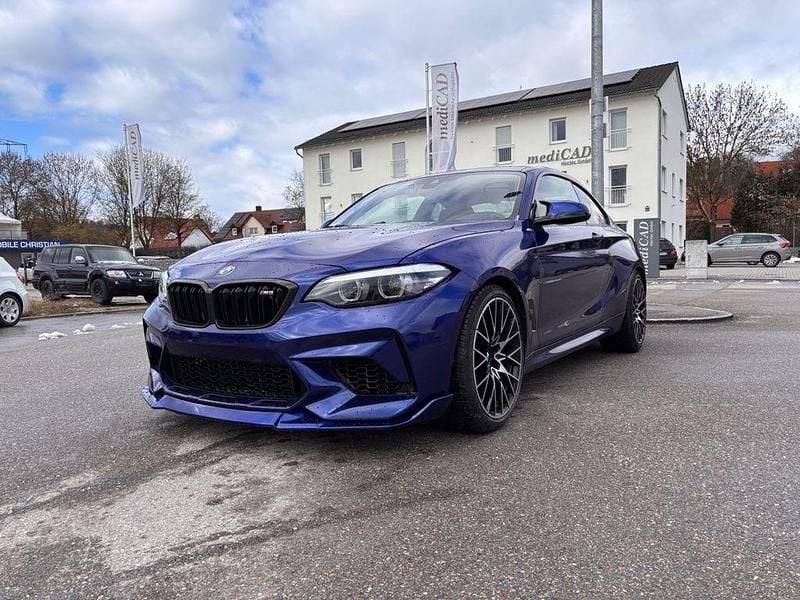 Gebraucht BMW M2 Competition Edition 411 PS (302 kW) 2018 Blau Coupé