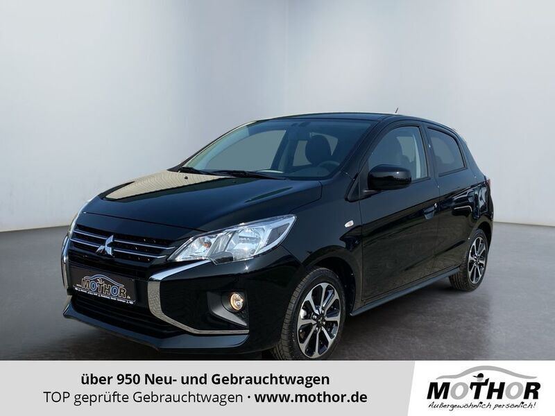 Pianoschwarz Gebraucht 2023 Mitsubishi Space Star Select+ Kleinwagen | 15.877 € (Etwas zu teuer) - Bild 1/4