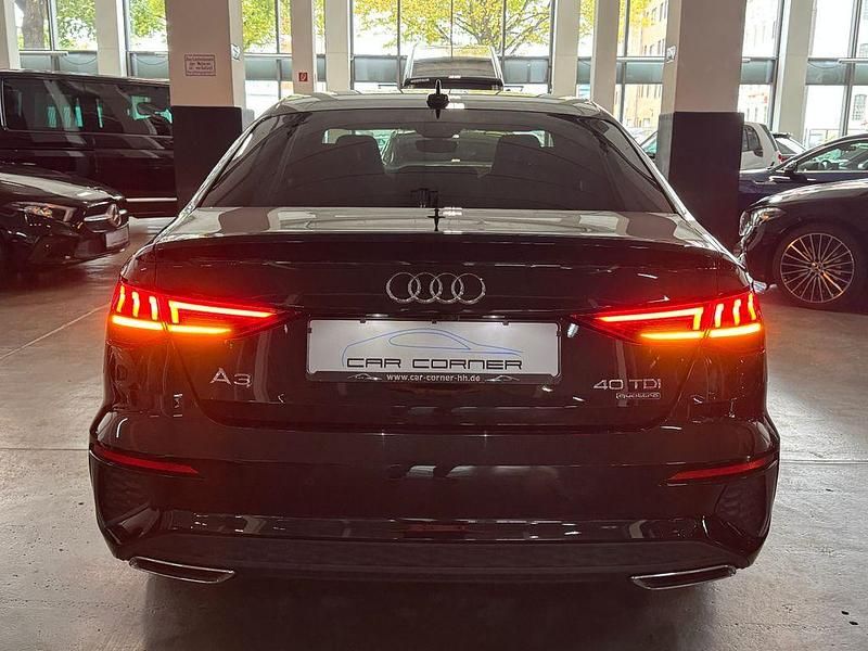 Gebraucht Audi A3 S-Line 200 PS (147 kW) 2022 Schwarz Limousine