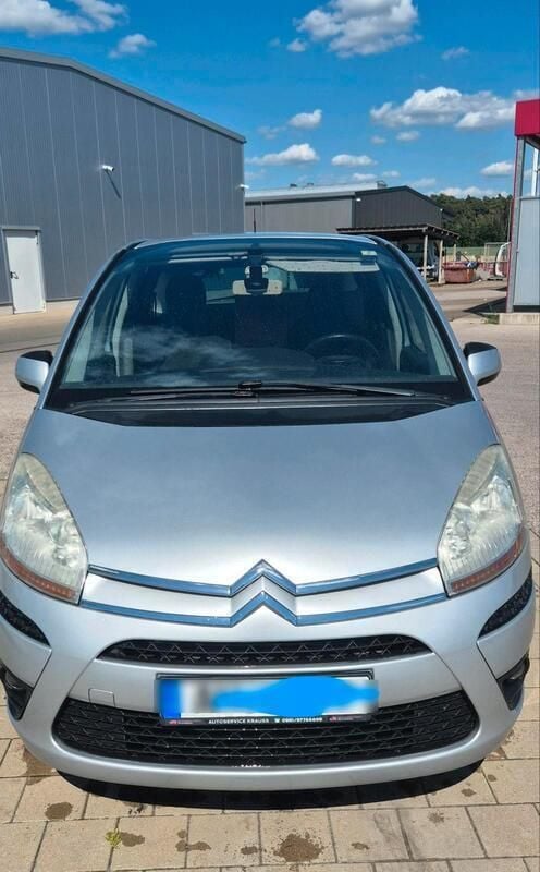 Grau Gebraucht 2009 Citroën C4 Picasso Van / Kleinbus | 3.200 € (Fairer Preis) - Bild 1/4
