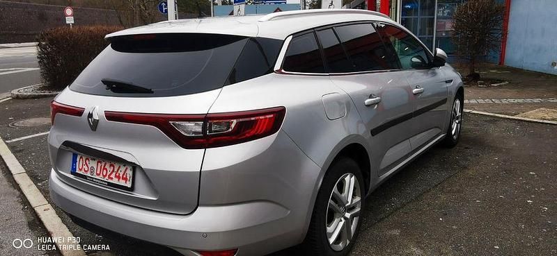 Gebraucht Renault Mégane GT Line GT-Line 131 PS (96 kW) 2019 Grau Kombi