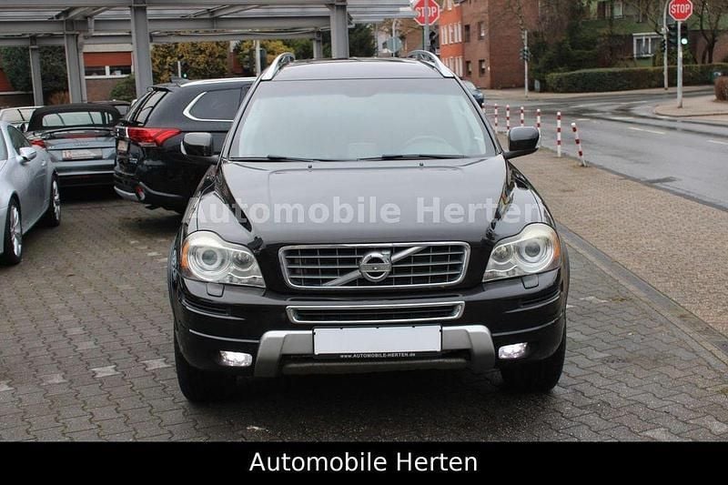 Gebraucht Volvo XC90 Momentum 200 PS (147 kW) 2012 Schwarz SUV