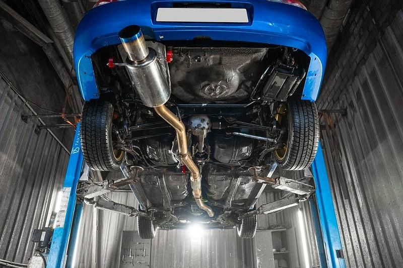 Gebraucht Subaru Impreza 230 PS (169 kW) 2007 Blau Limousine