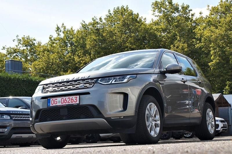 Grau Gebraucht 2020 Land Rover Discovery Sport S SUV | 23.900 € (Superpreis) - Bild 1/4