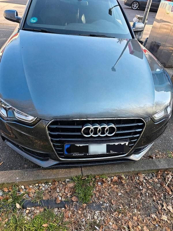 Gebraucht Audi A5 S-Line 190 PS (139 kW) 2015 Grau Coupé