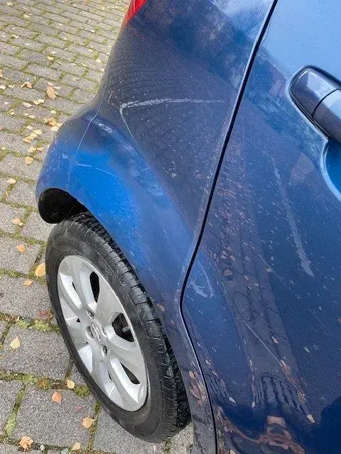 Gebraucht Opel Agila 87 PS (63 kW) 2008 Blau Kleinwagen