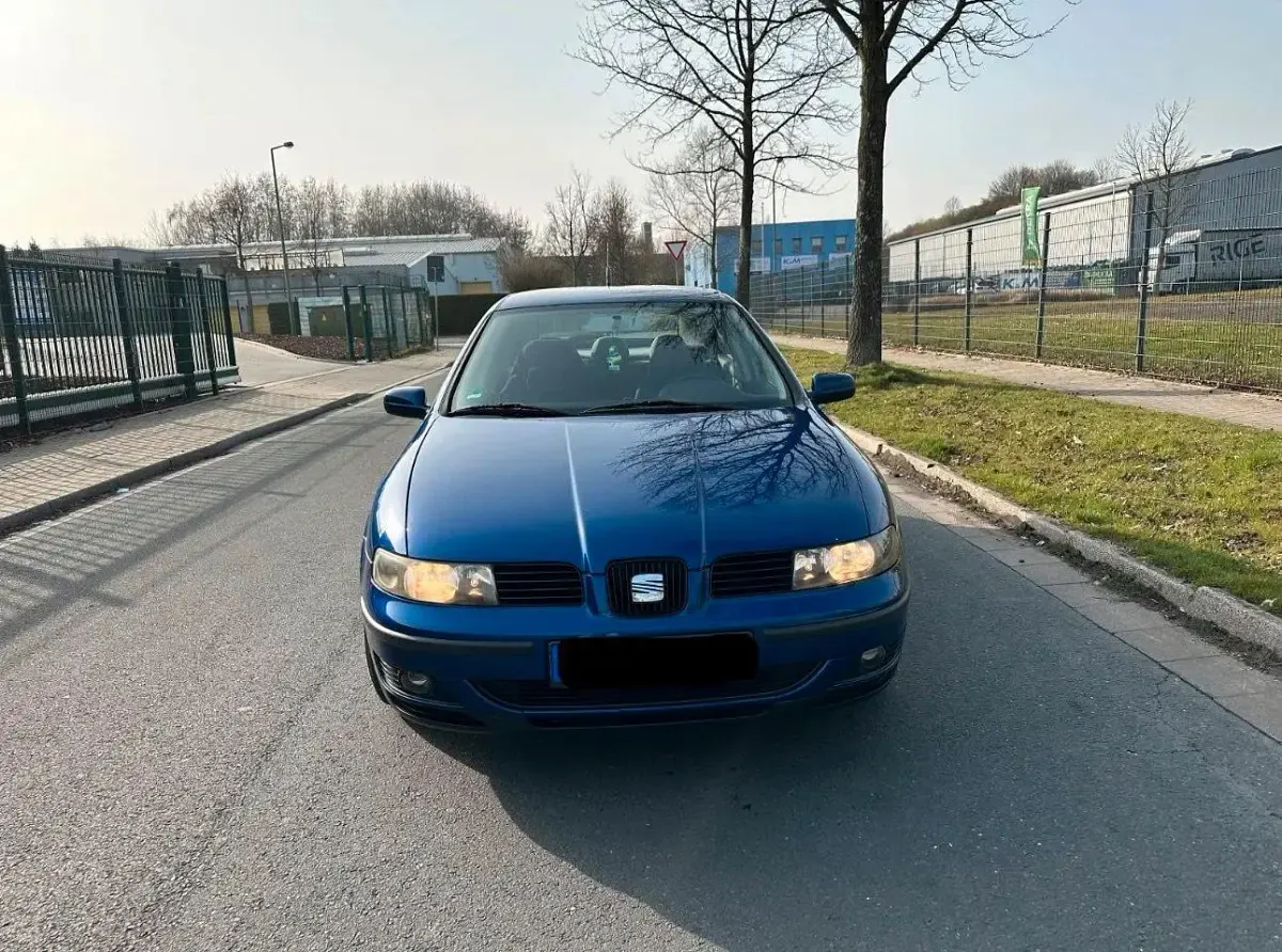 Gebraucht Seat Leon 101 PS (74 kW) 2001 Blau Kleinwagen
