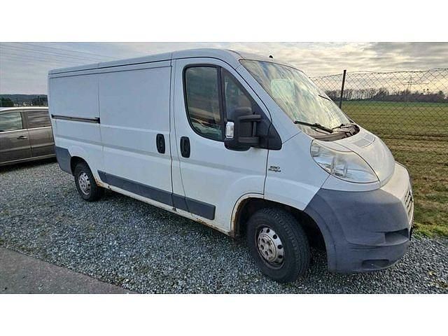 Gebraucht Fiat Ducato 120 PS (88 kW) 2010 Weiss Van