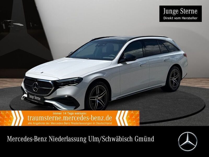 Weiß Gebraucht 2024 Mercedes E300 AMG Kombi | 67.990 € (Teuer) - Bild 1/3
