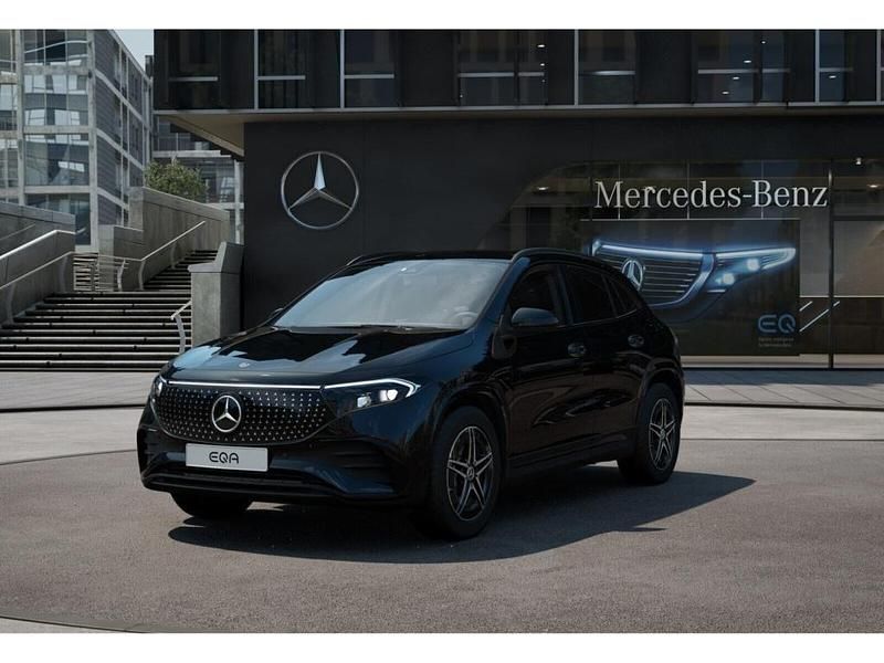 Gebraucht Mercedes EQA250 AMG 139 kW (190 PS) 2025 Schwarz kosmosschwarz metallic SUV