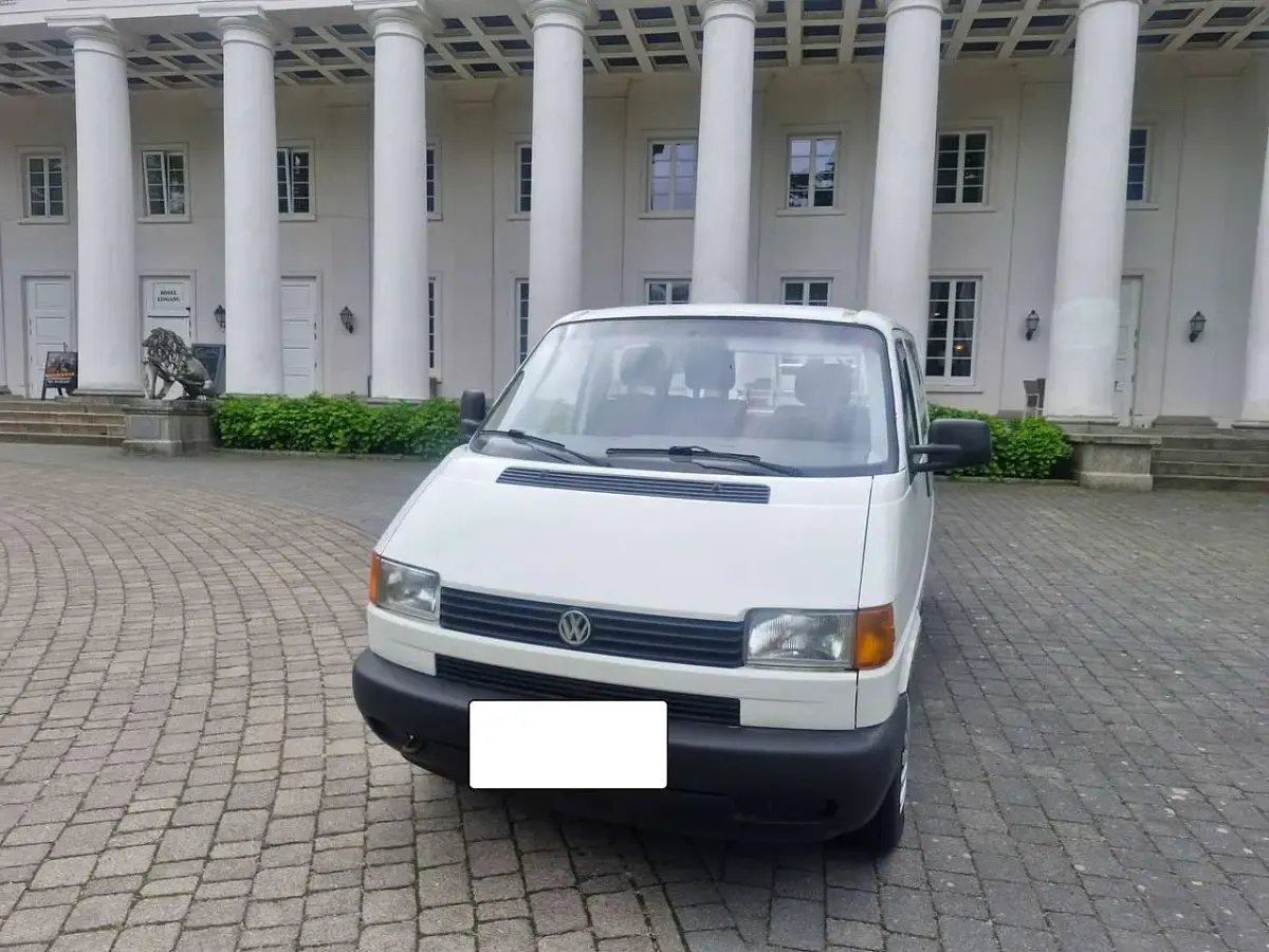 Gebraucht VW T4 68 PS (50 kW) 1999 Weiß Van
