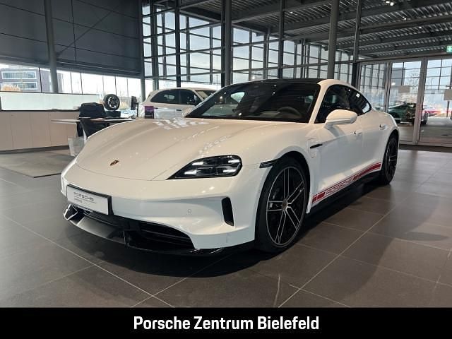 Gebraucht Porsche Taycan GTS 514 kW (700 PS) 2025 Weiss Limousine
