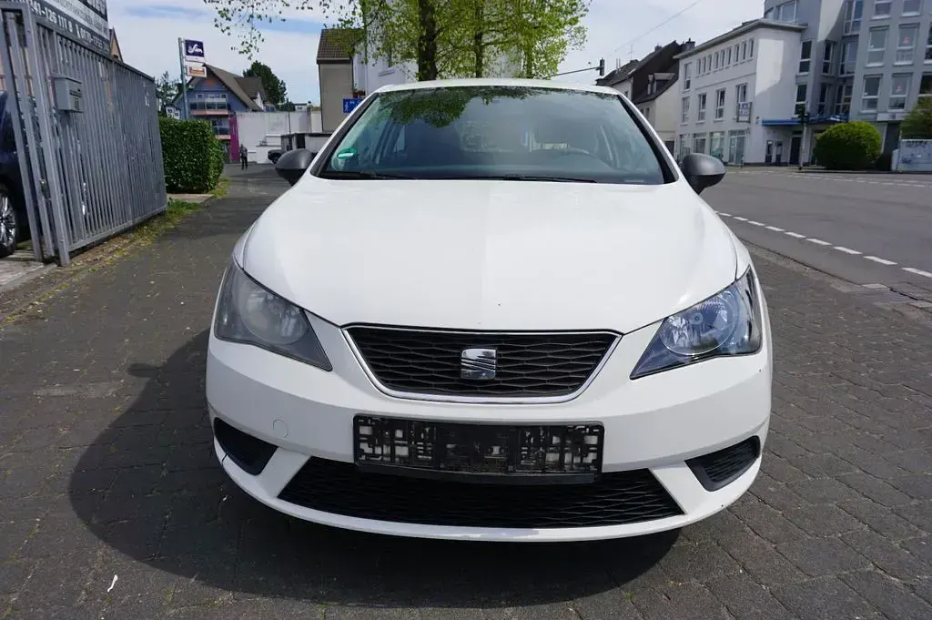 Gebraucht Seat Ibiza SC Reference 82 PS (60 kW) 2012 Weiß Kleinwagen