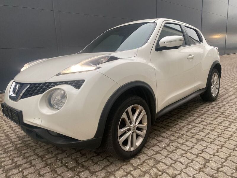 Weiß Gebraucht 2016 Nissan Juke Tekna SUV | 6.900 € (Superpreis) - Bild 1/4