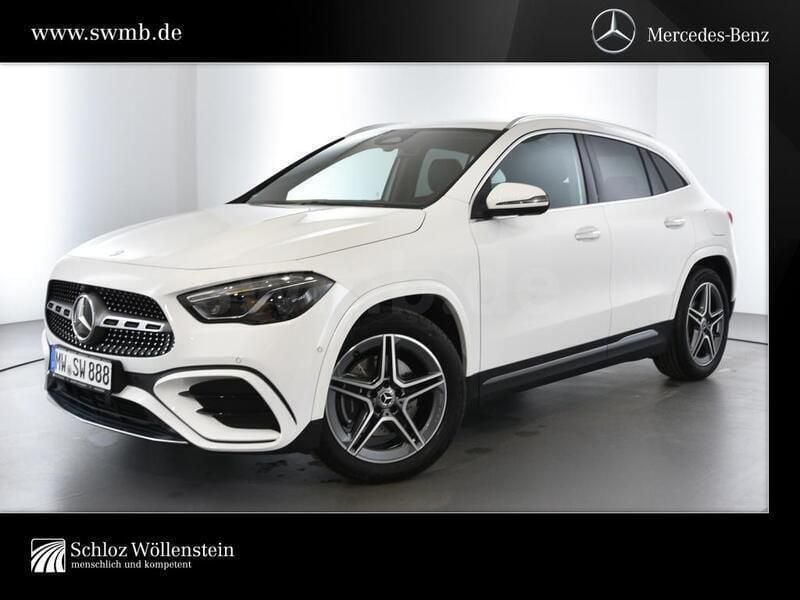 Unilack polarweiß Gebraucht 2025 Mercedes GLA200 AMG SUV | 40.870 € (Guter Preis) - Bild 1/4