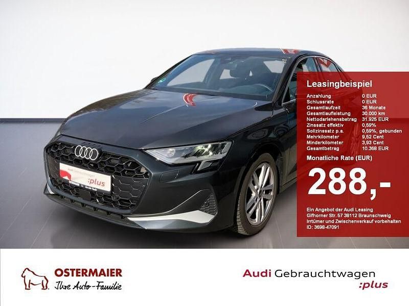 Gebraucht Audi A3 Advanced Plus 150 PS (110 kW) 2025 Manhattangrau Limousine