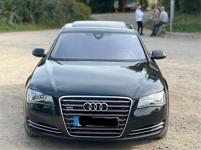 Schwarz Gebraucht 2013 Audi A8L Sport Limousine | 16.500 € (Superpreis) - Bild 1/4