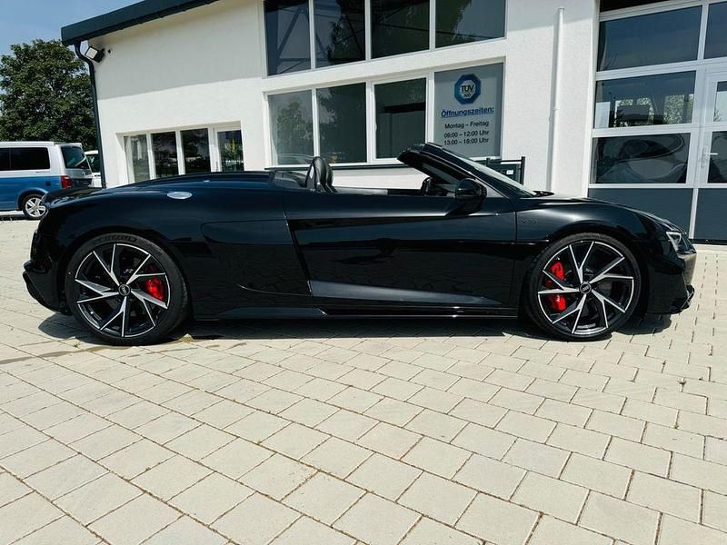 Gebraucht Audi R8 Spyder Performance 620 PS (456 kW) 2021 Schwarz Cabrio