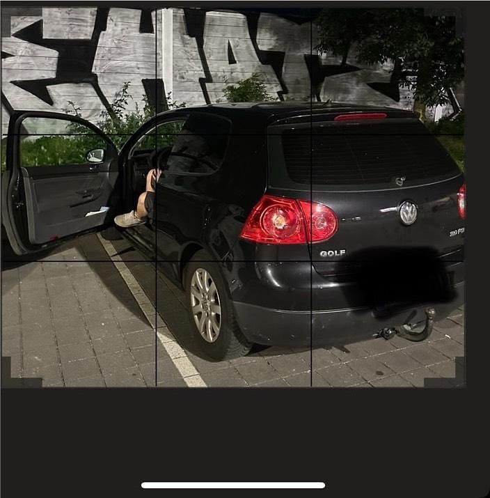 Schwarz Gebraucht 2006 VW Golf V Kleinwagen | 900 € (Superpreis) - Bild 1/4