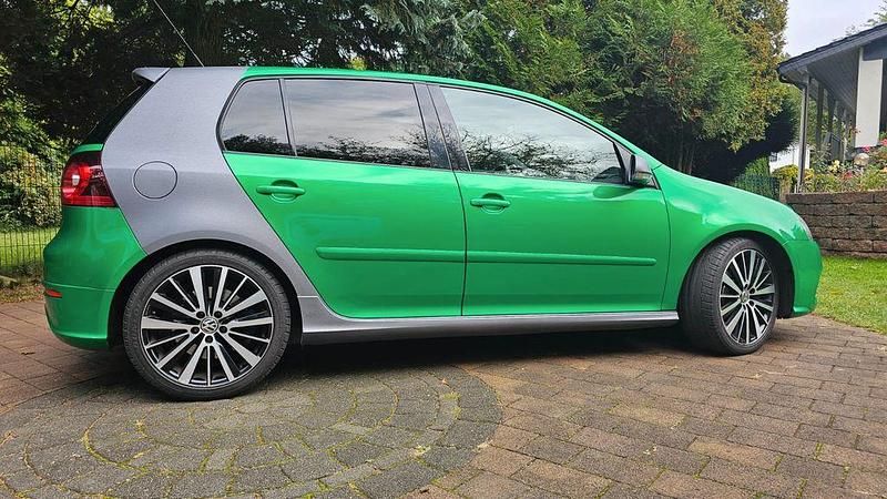 Gebraucht VW Golf V R 250 PS (183 kW) 2007 Grün Limousine