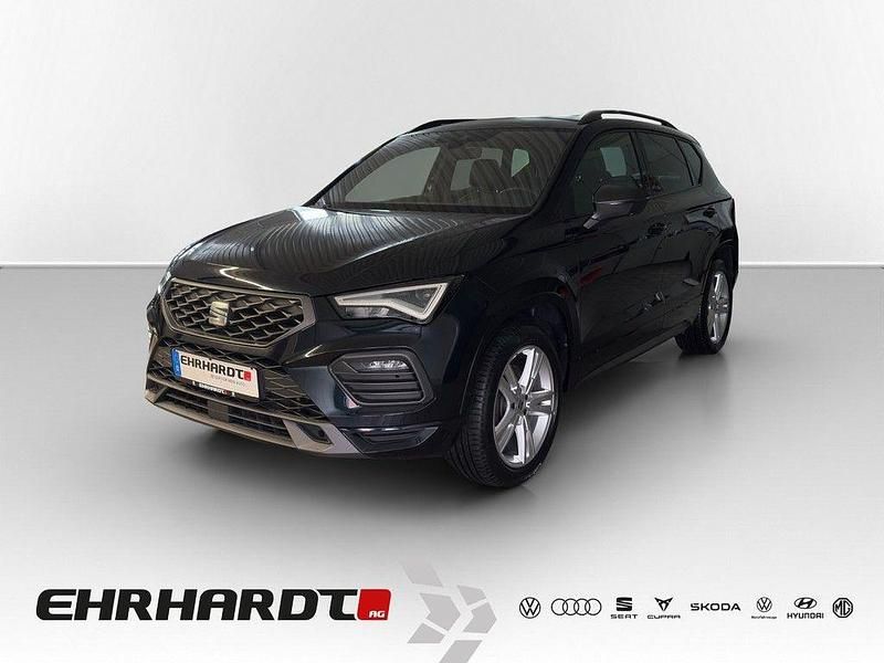 Schwarz Gebraucht 2021 Seat Ateca 4Drive SUV | 27.950 € (Fairer Preis) - Bild 1/3