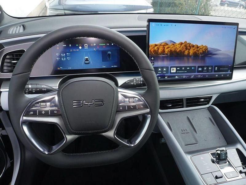 Neu BYD Sealion 7 Comfort 230 kW (313 PS) 2026 Weiß SUV