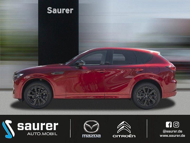 Rot Neu 2025 Mazda CX-60 Homura-Line SUV | 57.490 € (Fairer Preis) - Bild 1/4