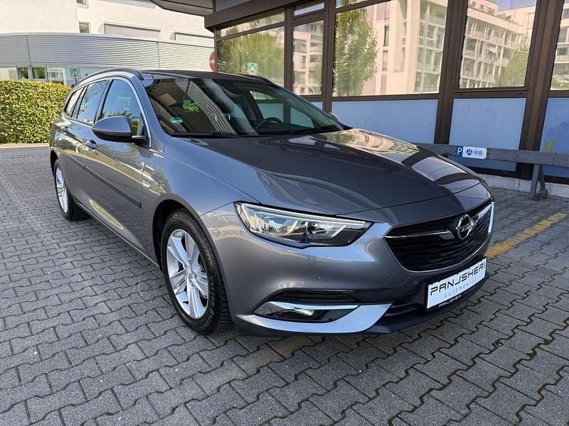 Satin steel grey 4 Gebraucht 2020 Opel Insignia Edition Kombi | 12.499 € (Guter Preis) - Bild 1/4
