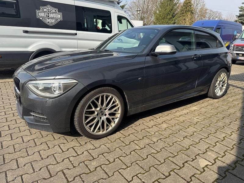 Gebraucht BMW M135 Performance 320 PS (235 kW) 2013 Grau Kleinwagen