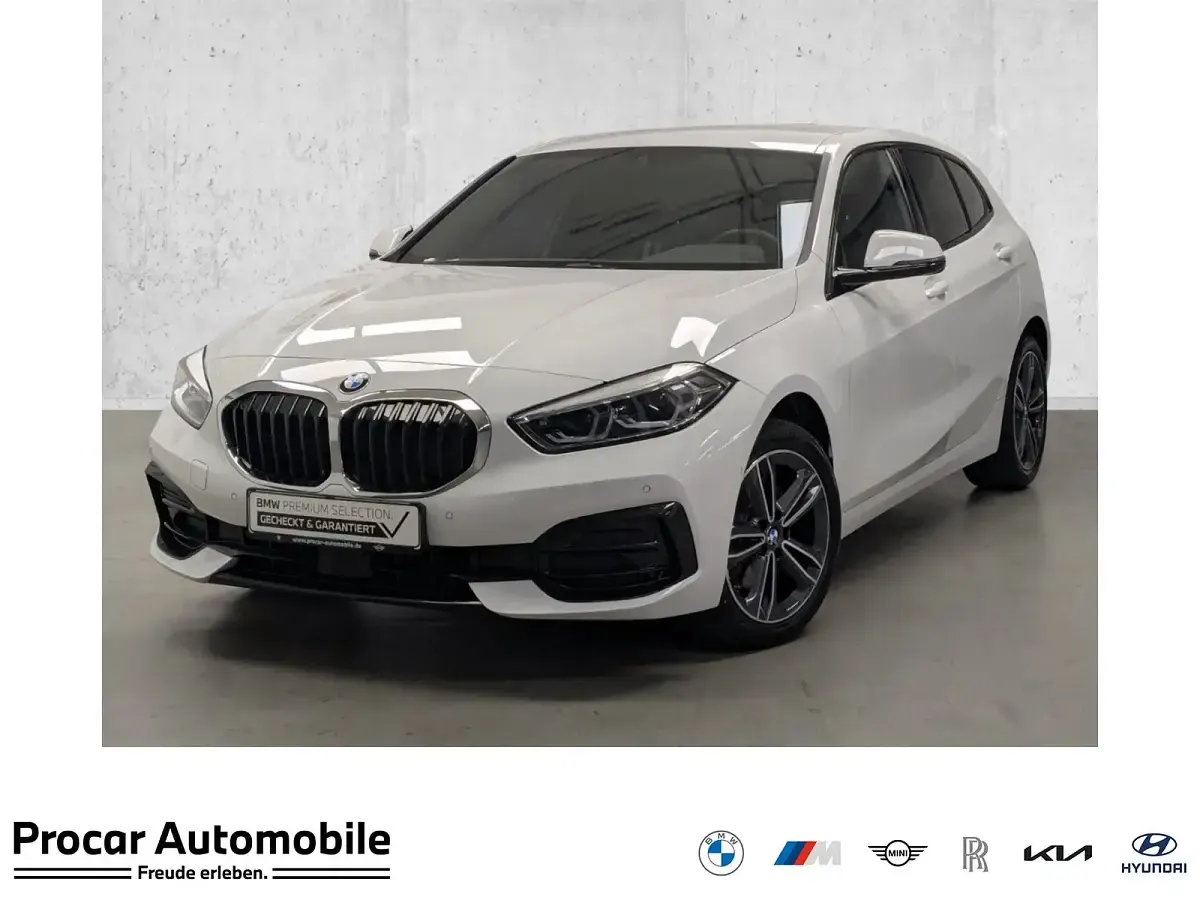 Gebraucht BMW 118 Sport Line 136 PS (100 kW) 2023 Limousine