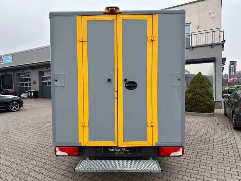 Gebraucht Mercedes Sprinter 95 PS (69 kW) 2012 Grau Van