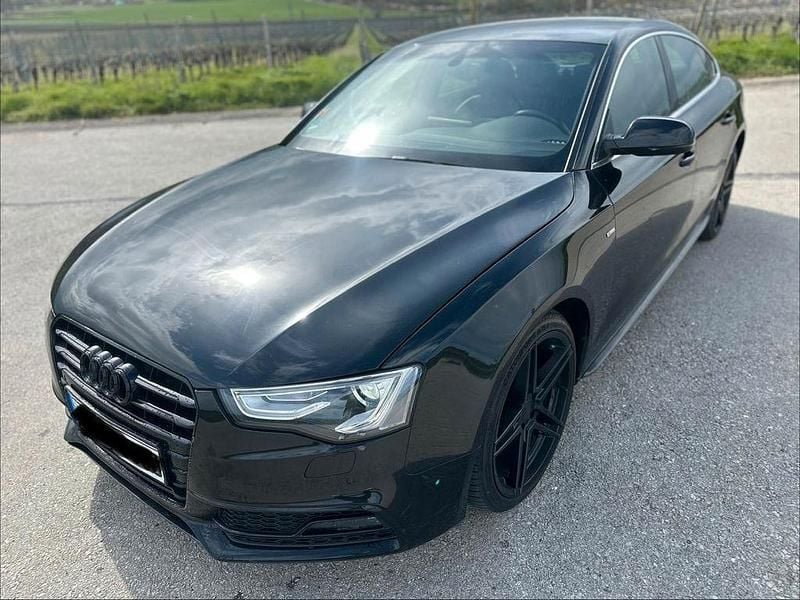 Gebraucht Audi A5 S-Line 190 PS (139 kW) 2016 Schwarz Coupé