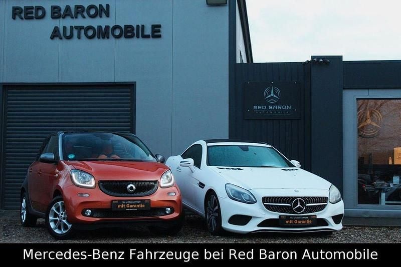 Orange Gebraucht 2017 Smart ForFour Passion Kleinwagen | 7.000 € (Superpreis) - Bild 1/4