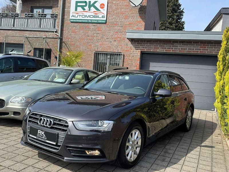 Gebraucht Audi A4 Ambiente 150 PS (110 kW) 2014 Grau Kombi