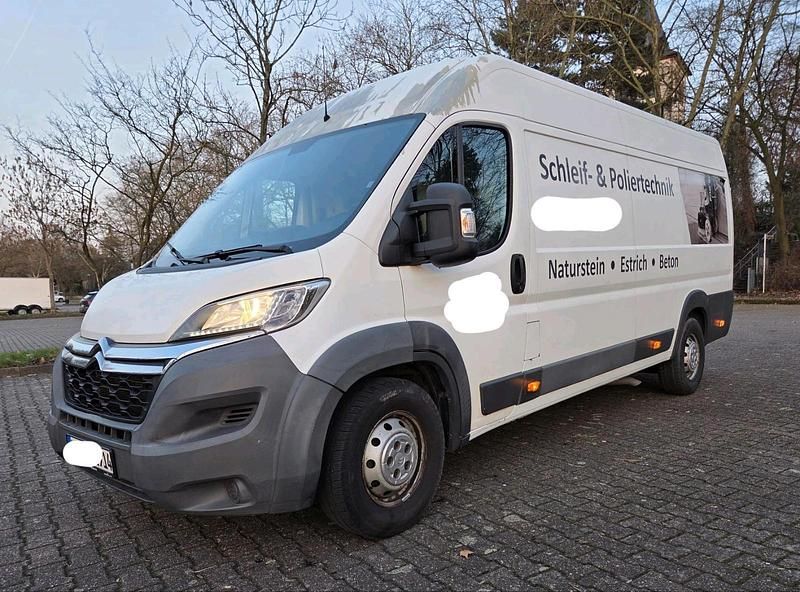 Gebraucht Citroën Jumper 150 PS (110 kW) 2014 Weiß Van / Kleinbus