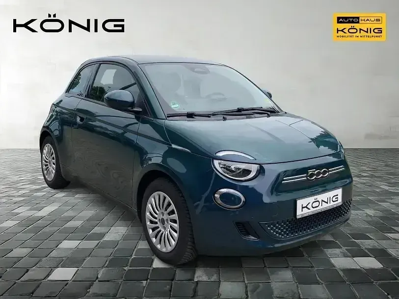 Gebraucht Fiat 500e 86 kW (118 PS) 2023 Grün Kleinwagen