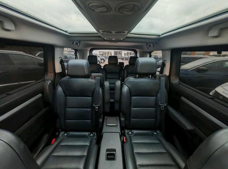 Gebraucht Citroën Spacetourer 177 PS (130 kW) 2019 Weiß Van / Kleinbus