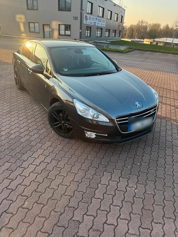 Gebraucht Peugeot 508 200 PS (147 kW) 2014 Grau Limousine