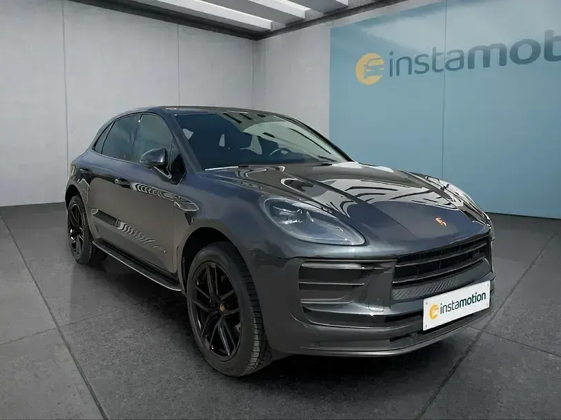 Gebraucht Porsche Macan 265 PS (194 kW) 2021 Grau SUV
